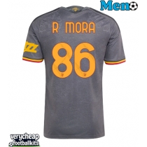 AS Roma Rodrigo Mora #86 Replica Third Shirt 2026-27 Short Sleeve
